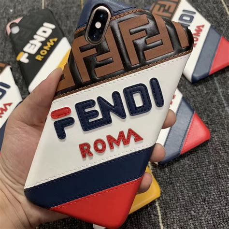 fendi brand case|fendi iphone case.